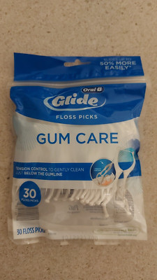 ORAL-B Glide Zahnseide Picks 30 Gummipflege klinischer Schutz