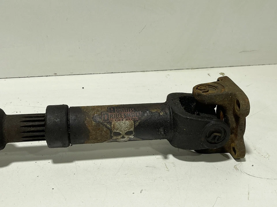 07-17 Jeep JK JKU Wrangler Rubicon 3.8L Adams eje de transmisión delantero eje de transmisión automático Foto 4 de 4