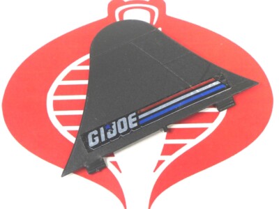 GI Joe Vehicle PHANTOM Right Vertical Fin 1988 Original Part