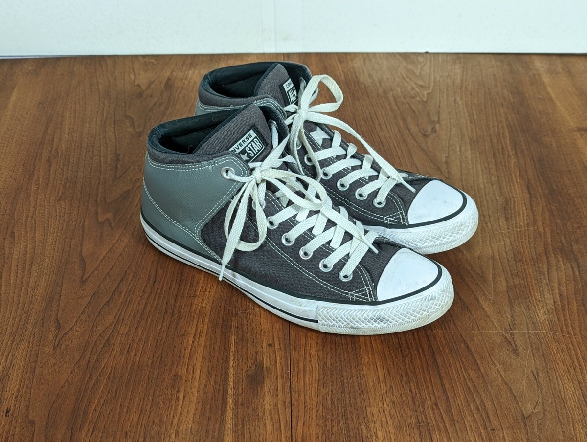 Converse Mens Chuck Taylor All Star 154841C Gray Running Shoes Sneakers Size 11 Converse Mens Size 8 Chuck Taylor All Star | Mercari main image 4