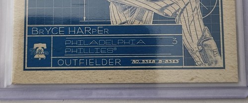 Bryce Harper 2024 Topps Serie 1 Superstar Blueprint Philadelphia Phillies #SB-4 - Imagen 6 de 12