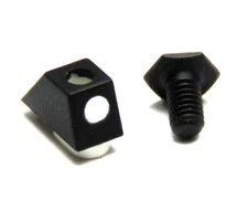 GLOCK Poylmer Front Sight & Screw - FITS ALL OEM MODELS