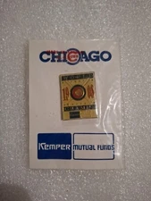 Chicago Cubs World Champs 1908 Kemper Financial Lapel Pin New SGA MLB
