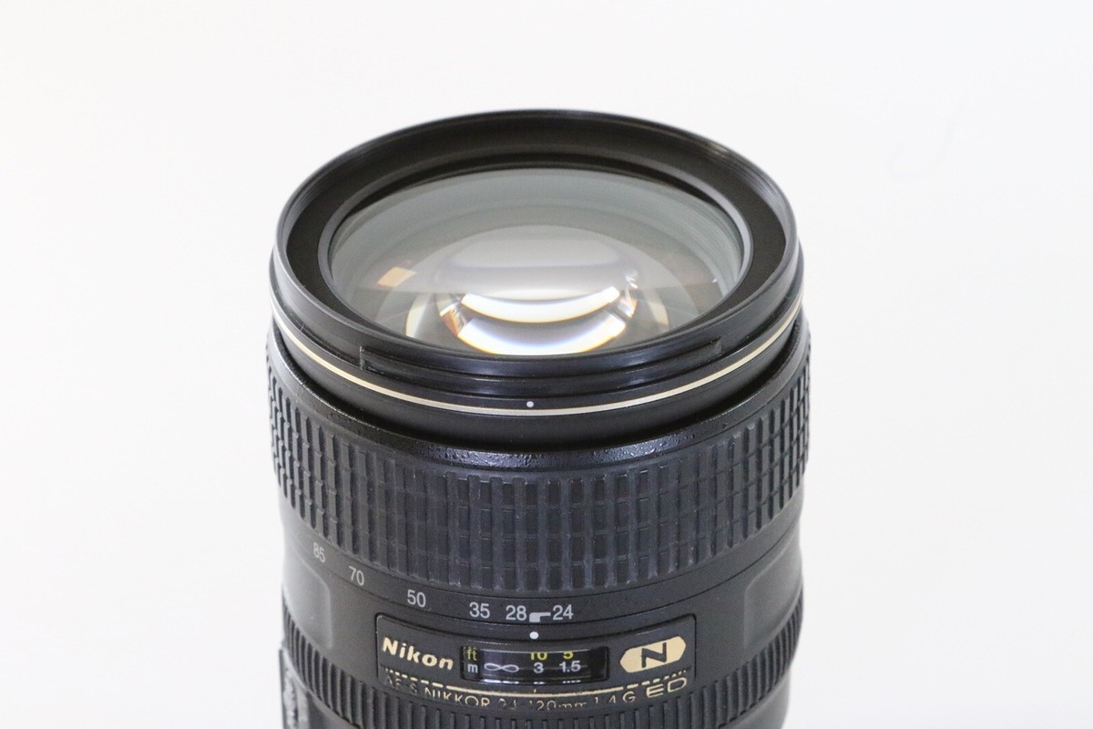 Optical Top Mint] Nikon AF-S NIKKOR 24-120mm F4G ED VR Zoom Lens