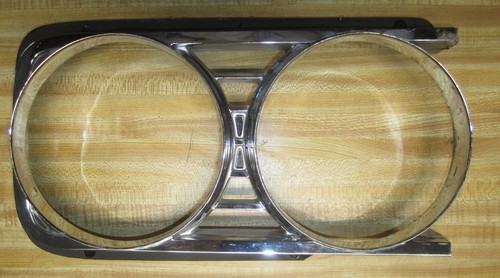 1964 Buick Special & Skylark Headlight Bezel. NOS Original.  OEM 5719756 - Afbeelding 1 van 2