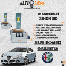 Ampoule Alfa Romeo GIULIETTA