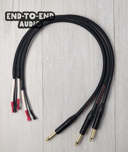 Guitar Combo Amp Speaker Cable- Mogami W3082 Speaker Cable  14AWG, Neutrik 1/4"