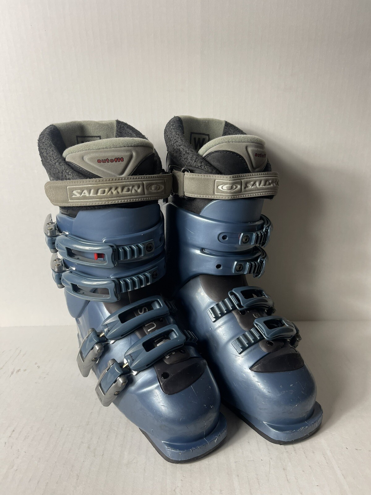 Stivali da sci blu Salomon Performa 5.0 taglia 5 5 donna