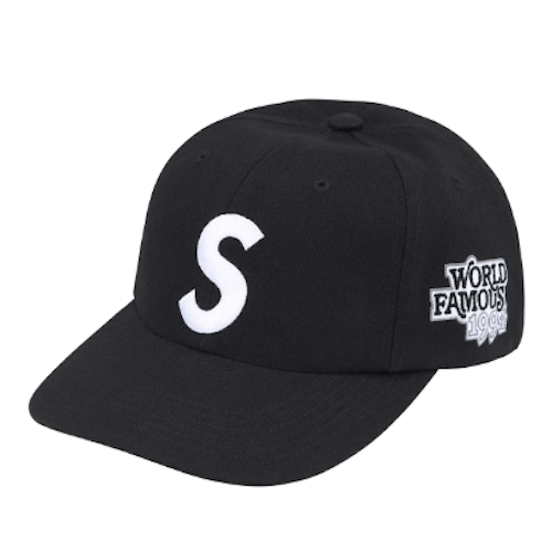 帽子 supreme World Famous S Logo 6-Panel 25ss Supreme World Famous S Logo 6-Panel (SS25) - $48