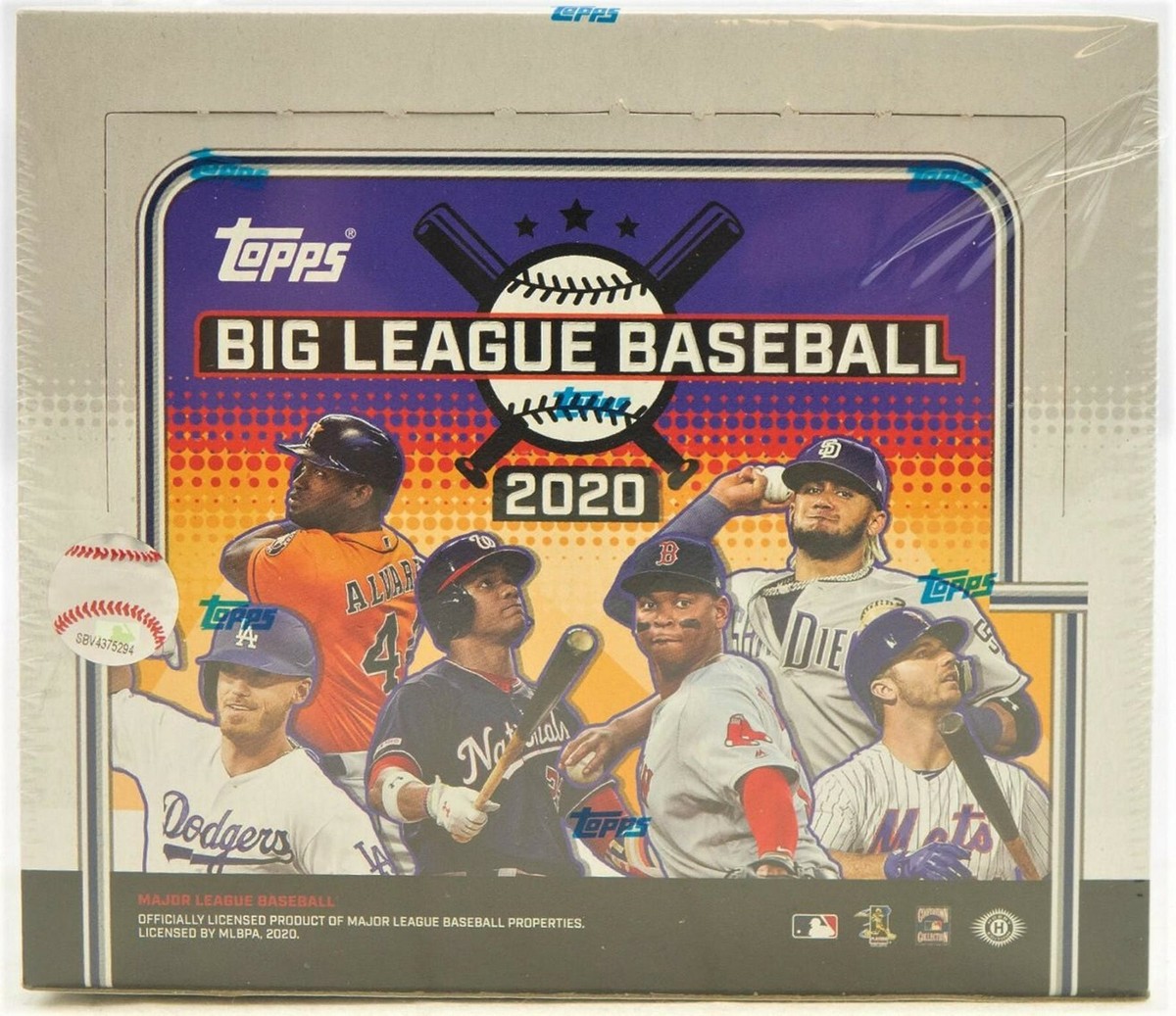 2020 Topps Big League Baseball Factory Sealed Hobby Box MLB | eBay