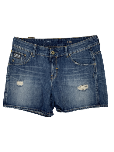 G-Star Raw 3301 Denim Arc Shorts Womens 