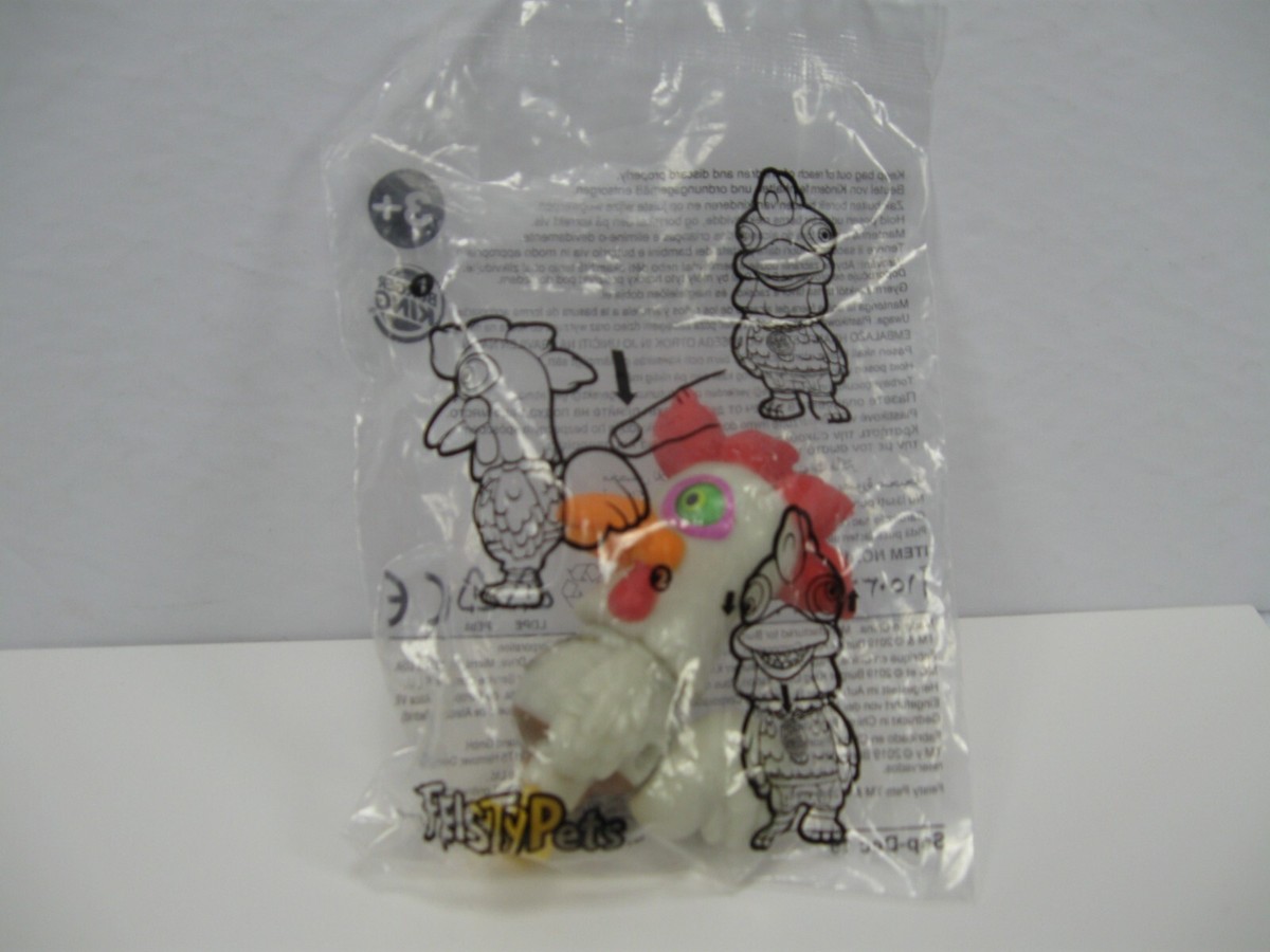 Burger King Happy Meal Toy Feisty Pets Bird 2019 | eBay
