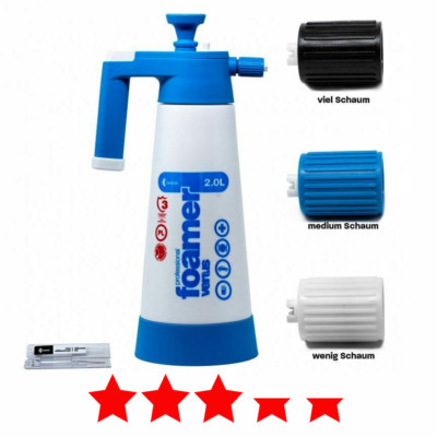 Kwazar Venus Super Foamer Schaumsprüher 2L | Drei Düsen