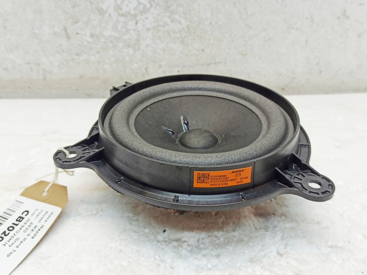 Mazda MX-5 MK4 2016-2023 Door Speaker Left Side 372772 BOSE | eBay UK