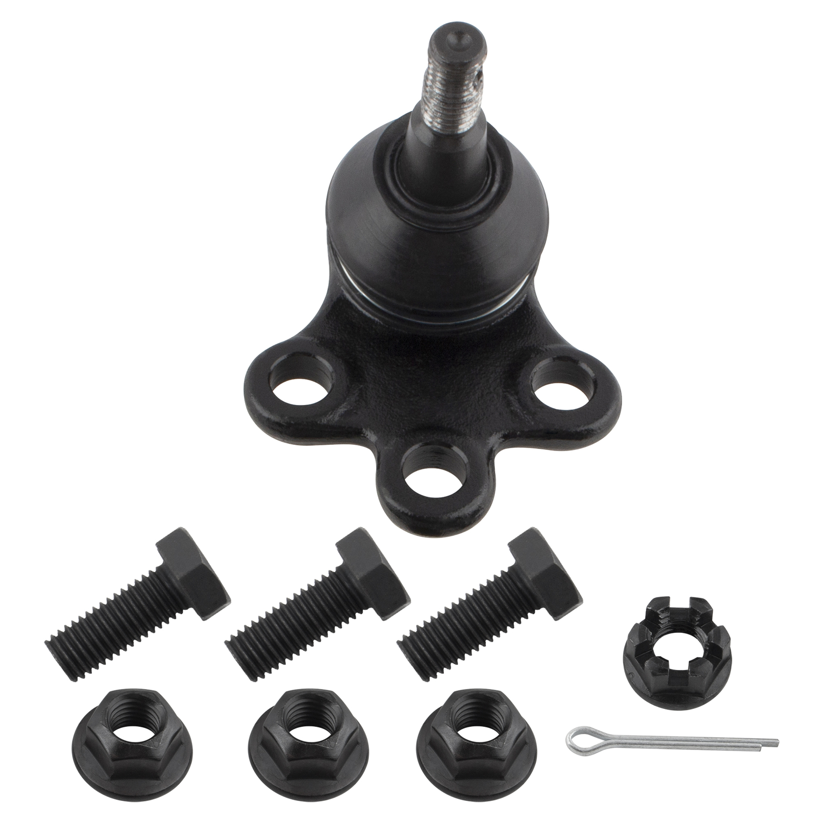 6Pcs Front Inner Outer Tie Rod Link Ball Joints Fits Buick Allure Lacrosse 05-09