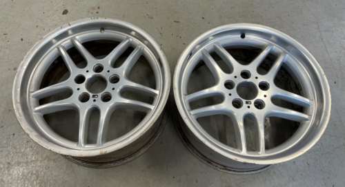 BMW M Parallel Style 37 Front Wheel Pair OEM 2229730 8"x18" 5x120