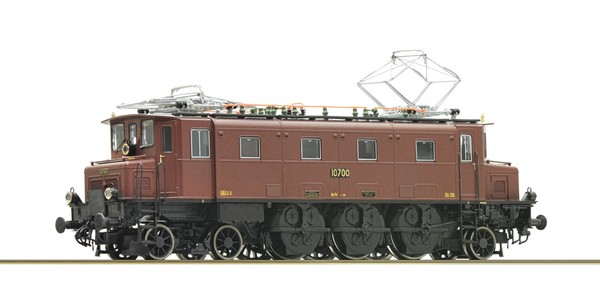 "Roco H0 78090 E-Lok Ae 3/6ˡ Der Sbb \"Ac FüR MäRklin Digital + Sound\" - Neu + Ovp"-image