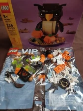 Halloween Lego Lot Halloween Owl And Spooky VIP Add On Pack 40497 40513
