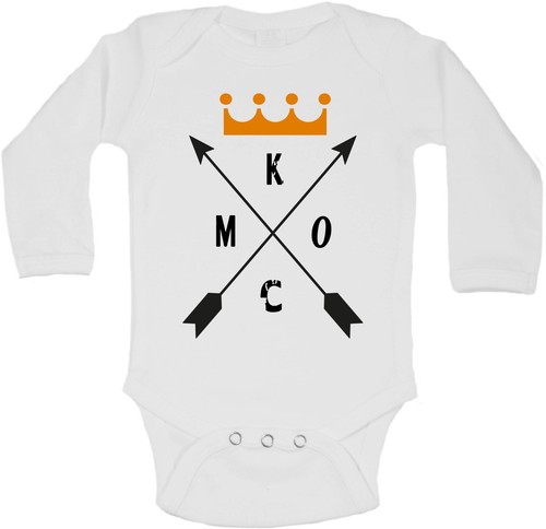 Kansas City Body Bebé - Camisas Niño Pequeño - Local KC Deportes Vintage Retro Niños - Imagen 2 de 3