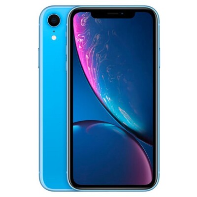 Apple ◇ジャンク【au/Apple】iPhone XR 128GB SIMロック解除済 MT0N2J