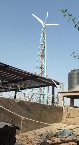 Kit turbina eolica 3000W 48V trifase su rete generatore eolico mulino eolico - Video 1 di 1