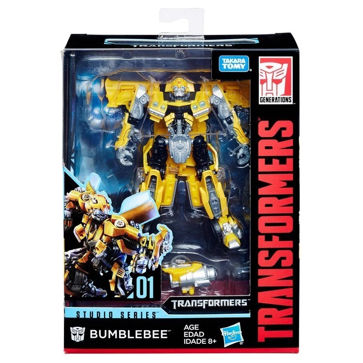 バンブルビー　Transformers Studio Series SS-01 Amazon.com: Transformers Studio Series 01 Deluxe Class Movie