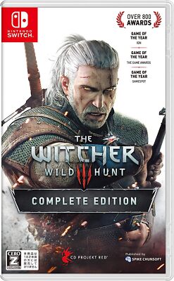 USED]Witcher 3 Wild Hunt Complete Edition -Switch [CERO Rating 
