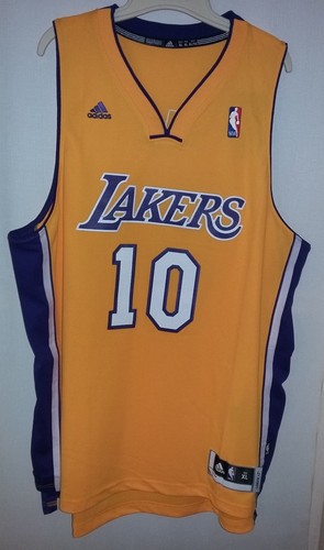 JSA COA Steve Nash Signed Auto Autograph NWT Adidas Swingman L.A. Lakers Jersey - Picture 4 of 12