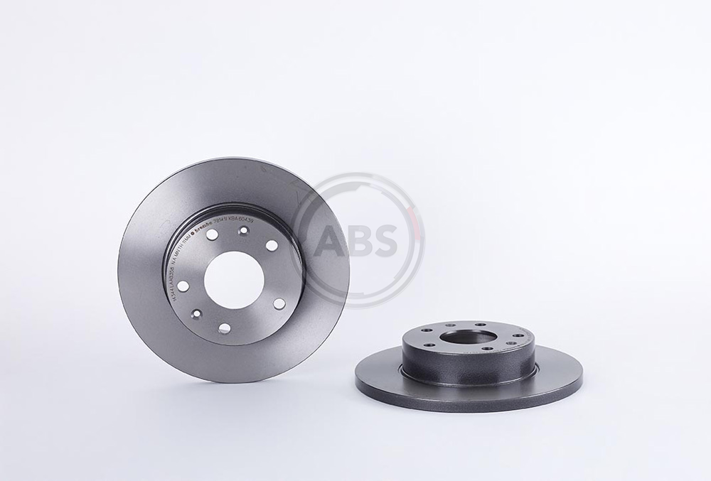 Front Set 2x Brake Discs BREMBO 08.7814.11 for Land Rover Freelander (98-06) - Image 18