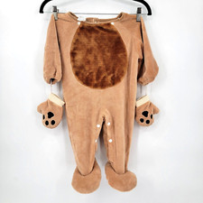 Fun World Infant Toddler Brown DOG Halloween Costume Size 12-24 Months