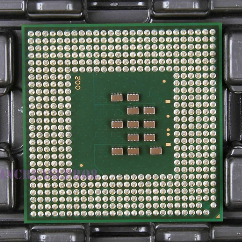 Intel Pentium M 725 SL7EG CPU Processor 400 MHz 1.6 GHz - Image 2 of 2