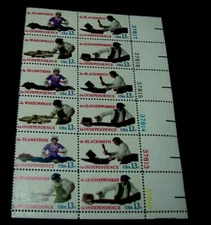 US Plate Blocks Stamp Scott# 1720a Skilled Hands 1977  MNH (see note) L329