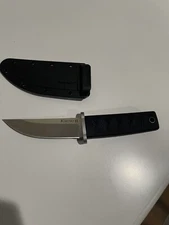 Cold Steel Kyoto II Fixed Knife 3.38" 8Cr13MoV Steel Blade Kray-Ex Handle