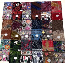 Malaysian Batik Sarong Wrap Multi-Use Traditional Fabric Beach, Wear, Decor-DHL