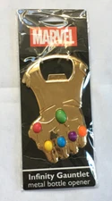 Marvel Comics Infinity Gauntlet Metal Bottle Opener Icup Thanos NEW