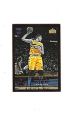 2015-16 Panini Replay Red#55 Nikola Jokic Rookie /49.  Three MVP & Finals MVP.