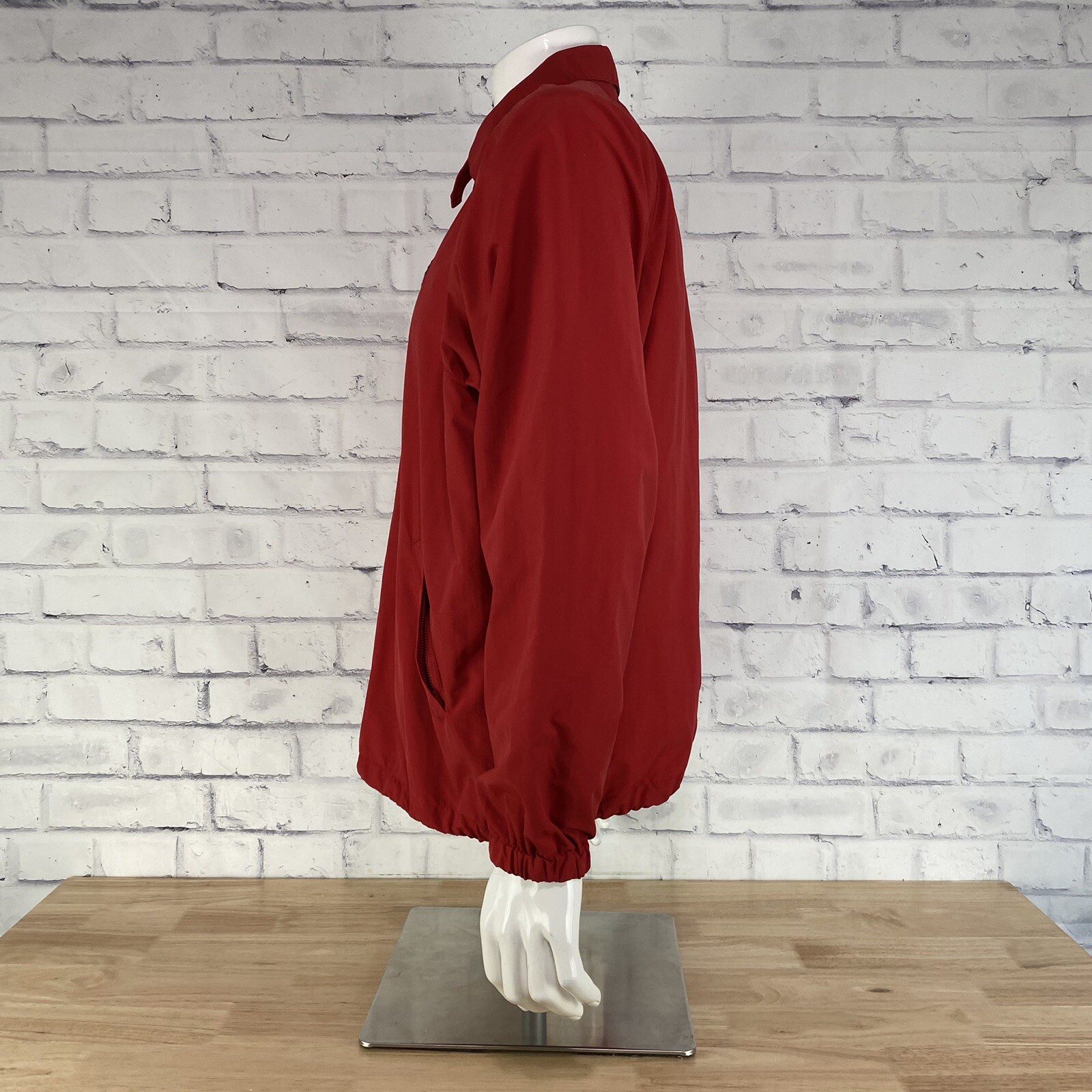 Ralph Lauren Polo Sport Giacca Uomo Grande Giacca a Vento Manica Lunga 1 4 Zip Pony