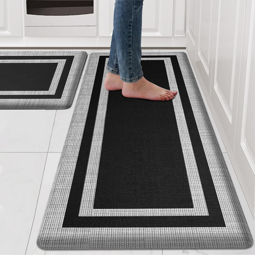 Kitchen Mats 2 PCS, Cushioned Anti Fatigue Kitchen Mat for Floor, Non Slip,,,, - Picture 12 of 12