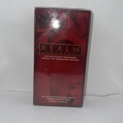 REALM WOMEN Eau de Toilette 50ml 3個セット REALM by Erox 1.7 oz EDT Eau de Toilette Spray Women's