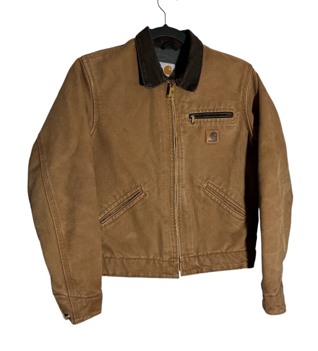 Carhartt Detroit Jacket Sherpa Lined Youth Large (10/12 Carhartt Detroit Jacket Sherpa Lined Youth Large (10/12