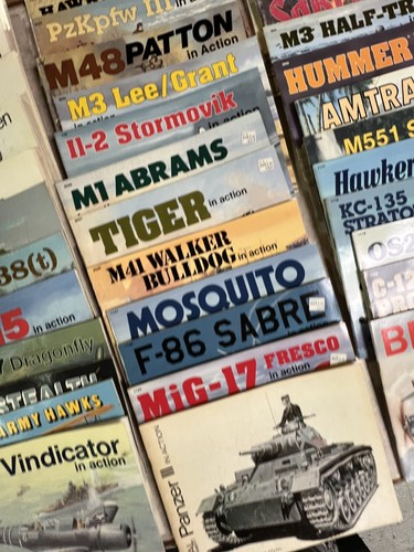Squadron Signal Publications Military Aircraft Airplane Combat Troops Lot #4 - Picture 12 of 20