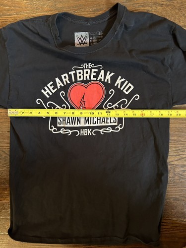 VINTAGE WWE SEAN MICHAELS WWE WCW THE HEARTBREAK KID T-SHIRT ERWACHSENE L - Bild 4 von 7