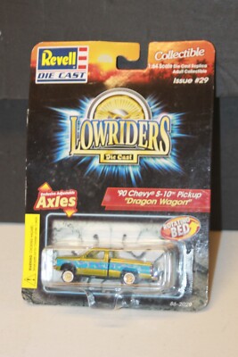 Revell Lowrider '90 Chevy S-10 Pickup ''Dragon Wagon''
