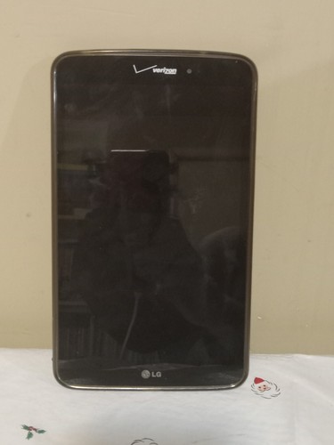 LG G Pad V410 16GB, Wi-Fi + 4G (Verizon), 7in Tablet Black TESTED - Picture 3 of 4