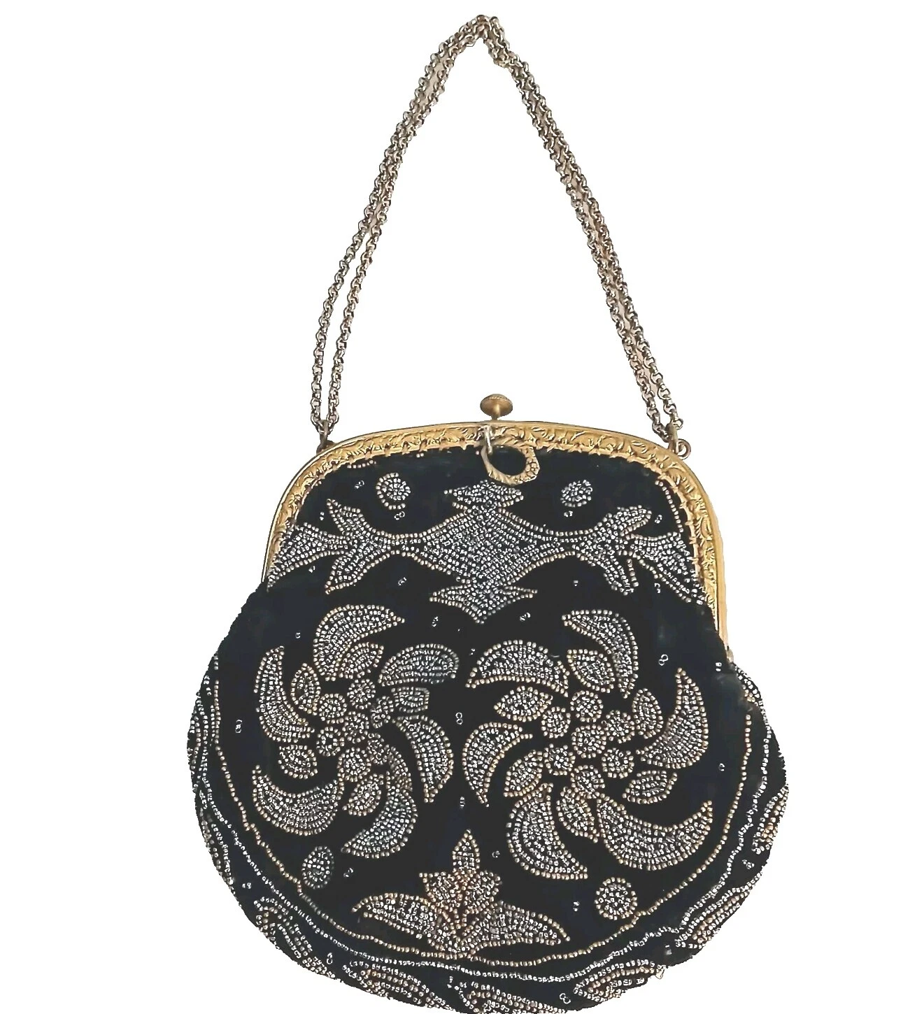 Victorian Velvet 1890s Decade Vintage Accessories