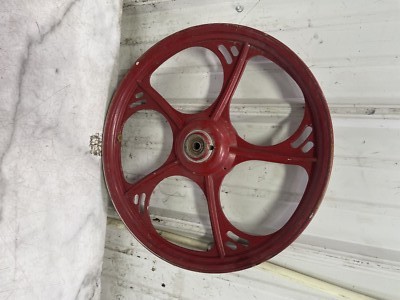 03 Tomos A 35 A35 50 Moped front wheel rim straight