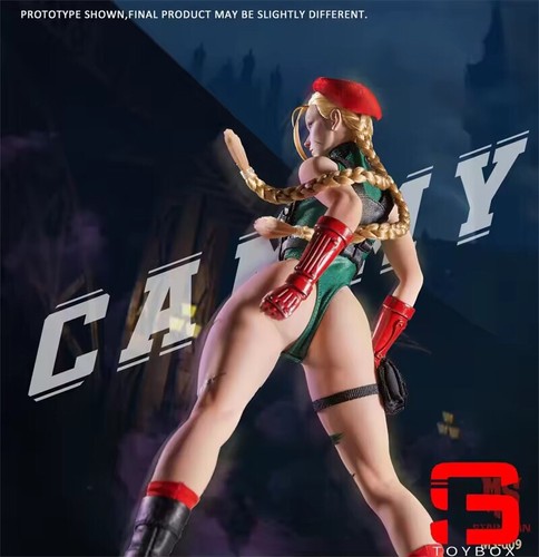 Figuras blancas de PVC Cammy 28 cm STAR MAN MS-009 - Imagen 8 de 11