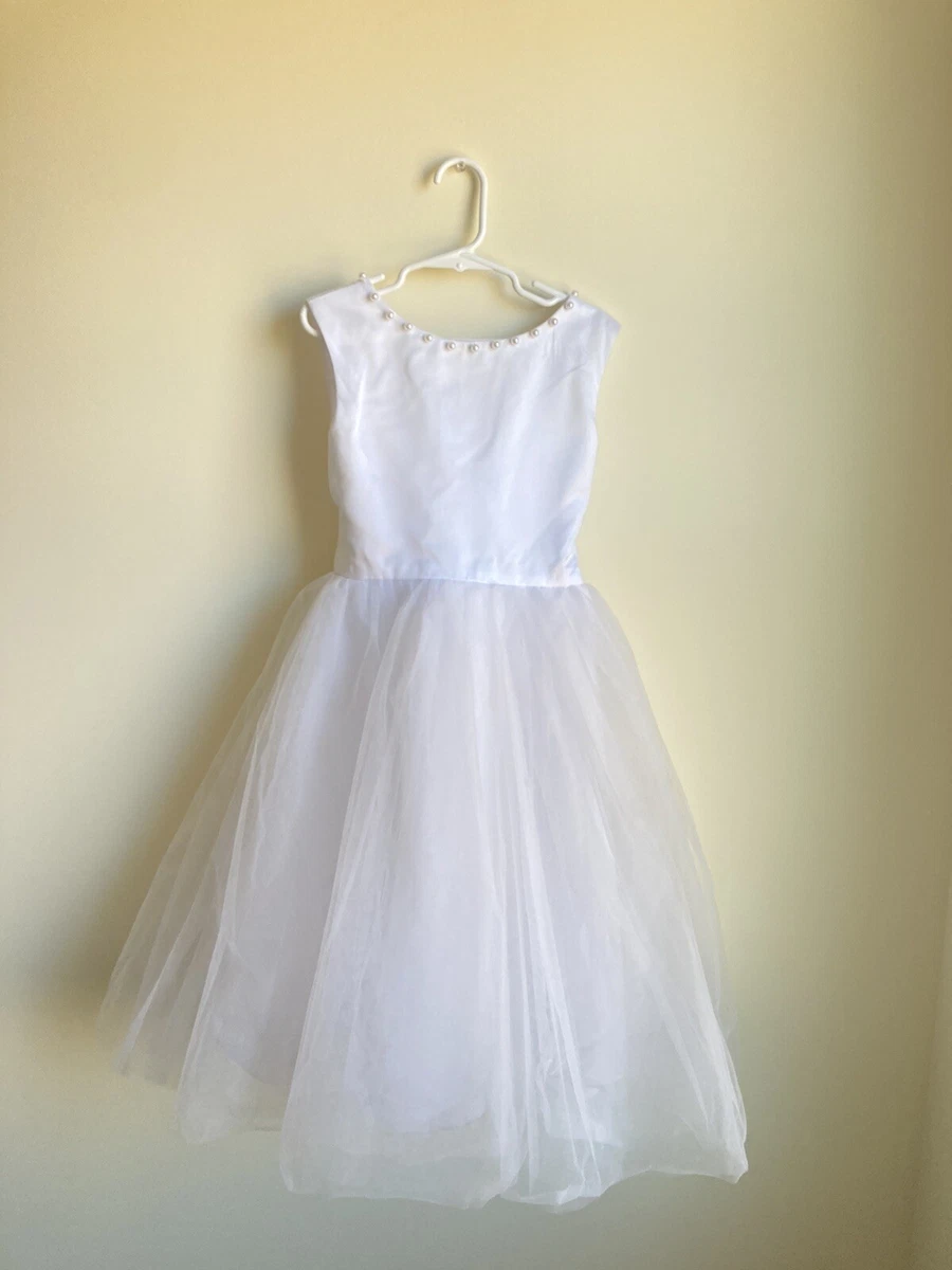 White Dress 5T Size Formal Wear for Girls for sale | eBay White Dress 5T Size Formal Wear for Girls for sale | eBay