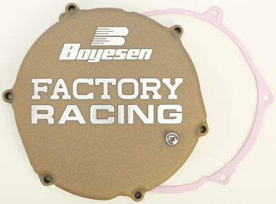 Boyesen Factory Clutch Cover Magnesium CC-12M