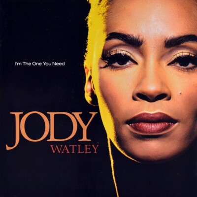 7'' JODY WATLEY ex SHALAMAR I'm The One You Need MCA House UK-Press 1992 like NEW